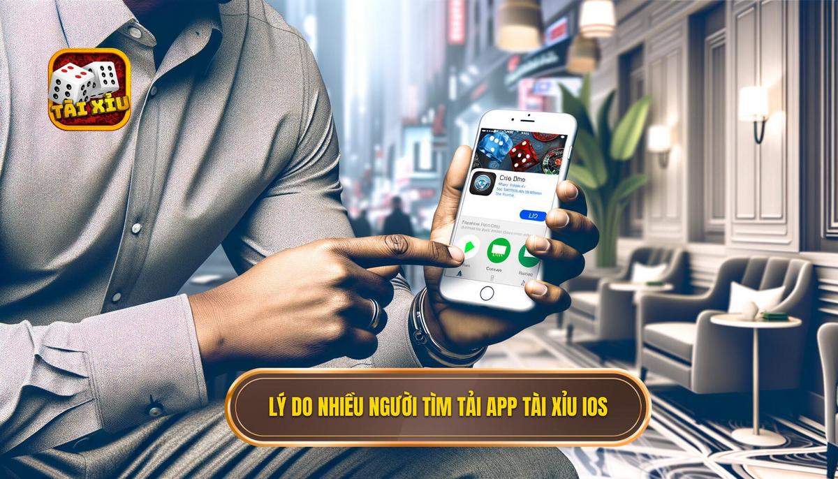 Tại sao nhiều người quan tâm đến cách tải app tài xỉu trên IOS_