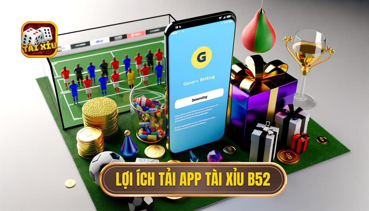 Lợi ích khi tải app tài xỉu B52