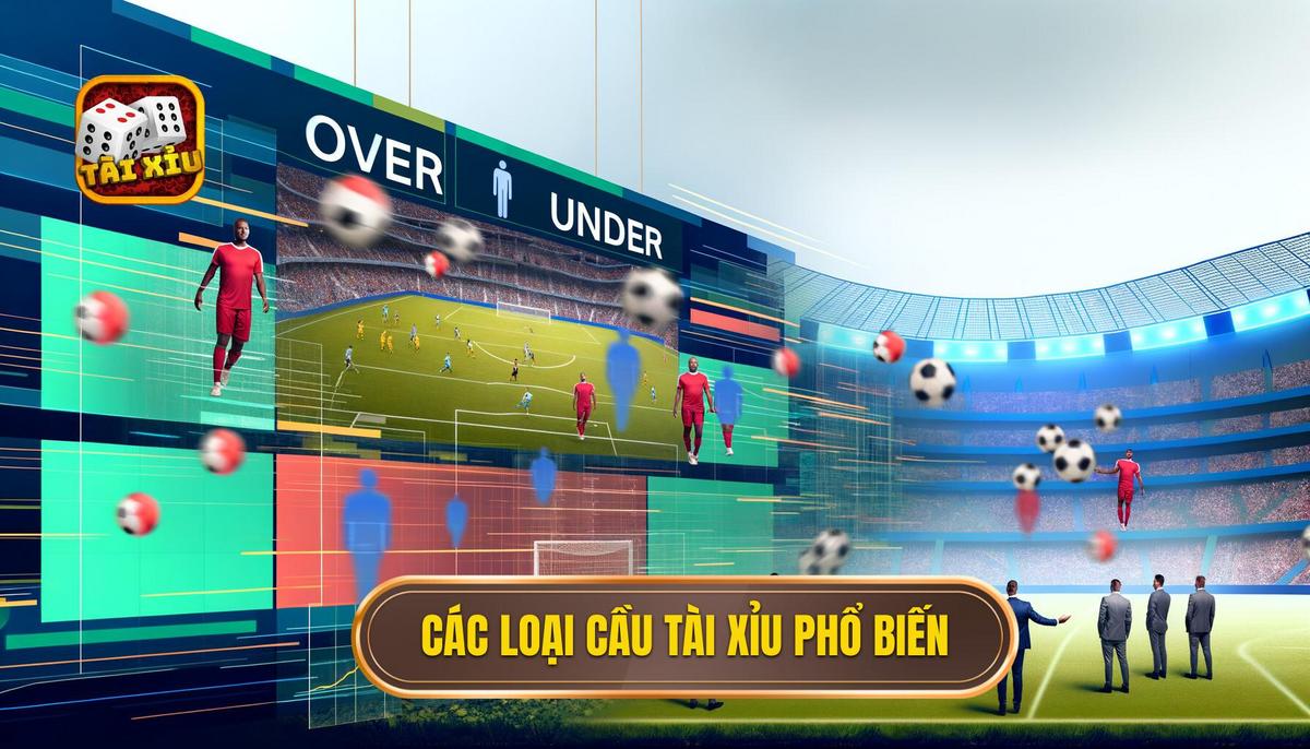 Các loại cầu tài xỉu phổ biến (1)