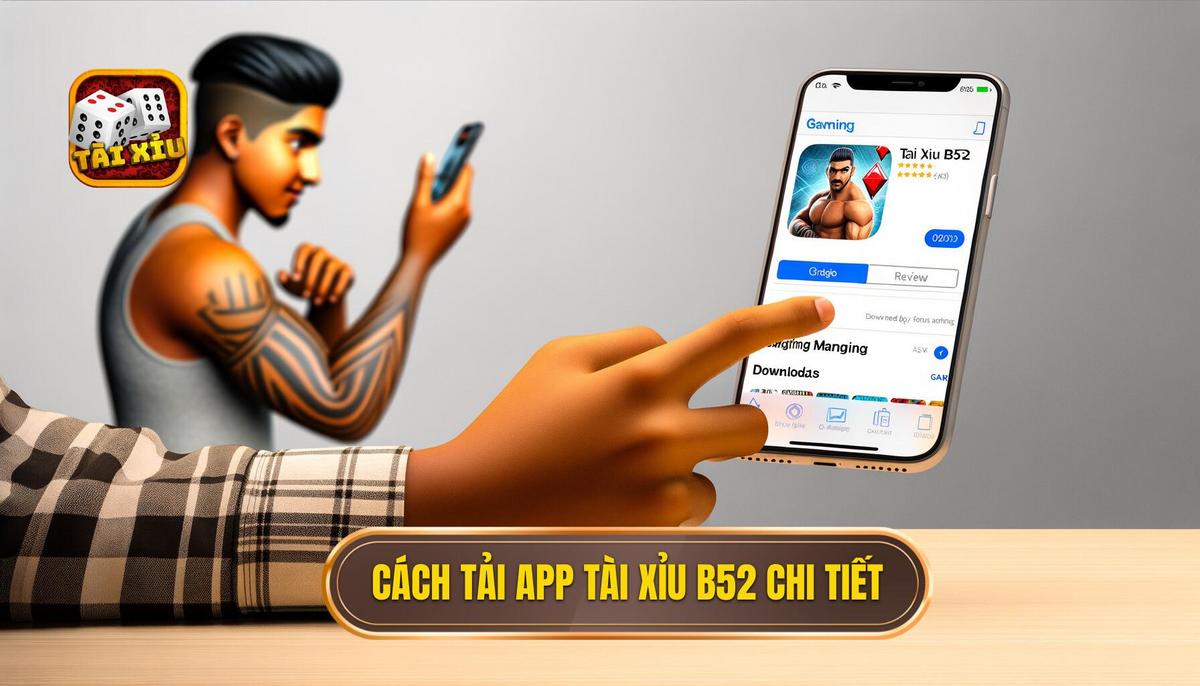  Hướng dẫn chi tiết cách tải app tài xỉu B52