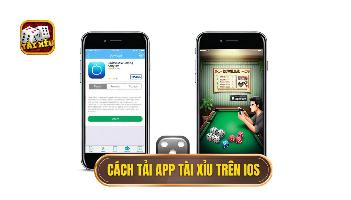 Hướng dẫn chi tiết cách tải app tài xỉu trên IOS