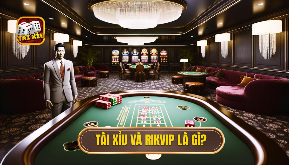 Giới thiệu về tài xỉu và Rikvip 
