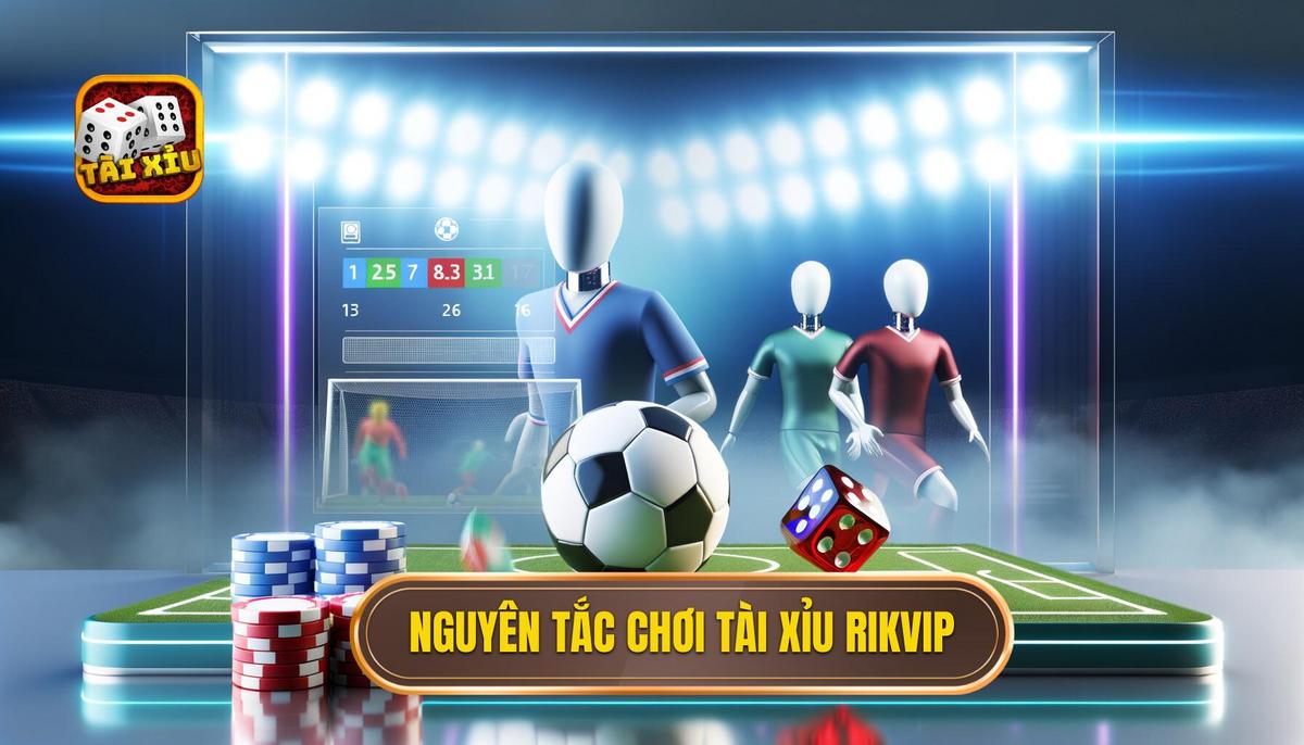 Nguyên tắc cơ bản trong cách chơi tài xỉu rikvip