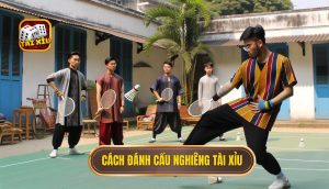 cách đánh cầu nghiêng tài xỉu