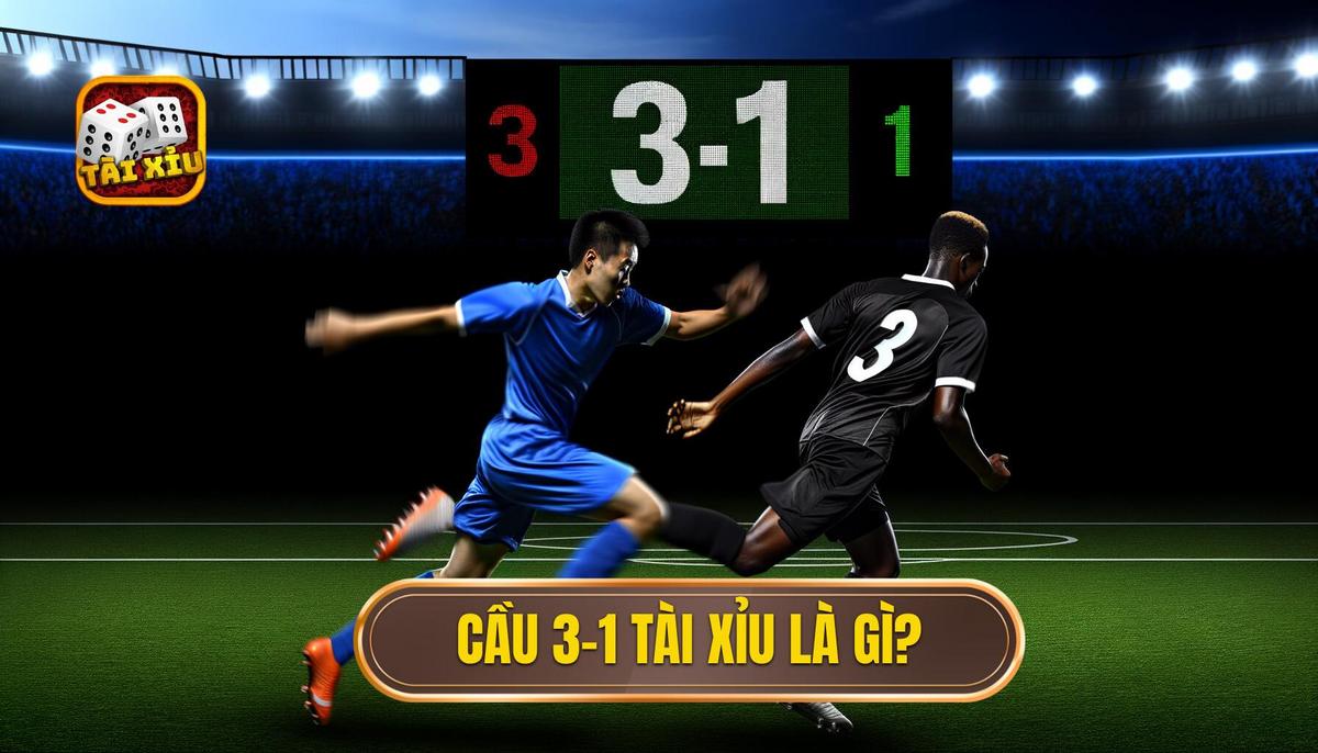 Cầu 3-1 Tài Xỉu là gì