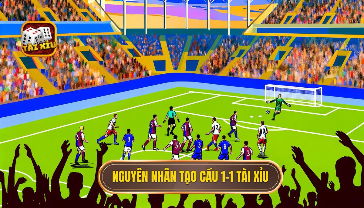 Nguyên nhân hình thành cầu 1-1 tài xỉu