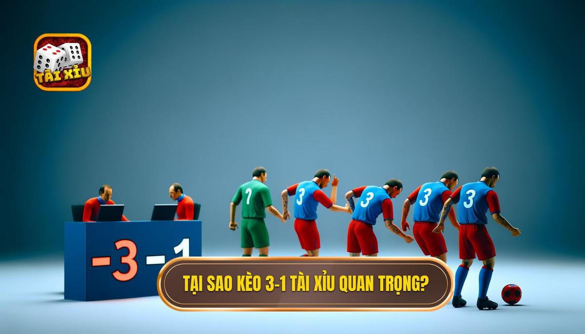 Tại sao cầu 3-1 tài xỉu lại quan trọng