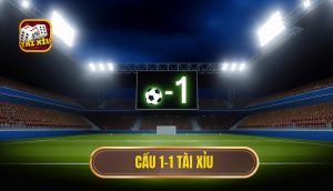 cầu 1-1 tài xỉu