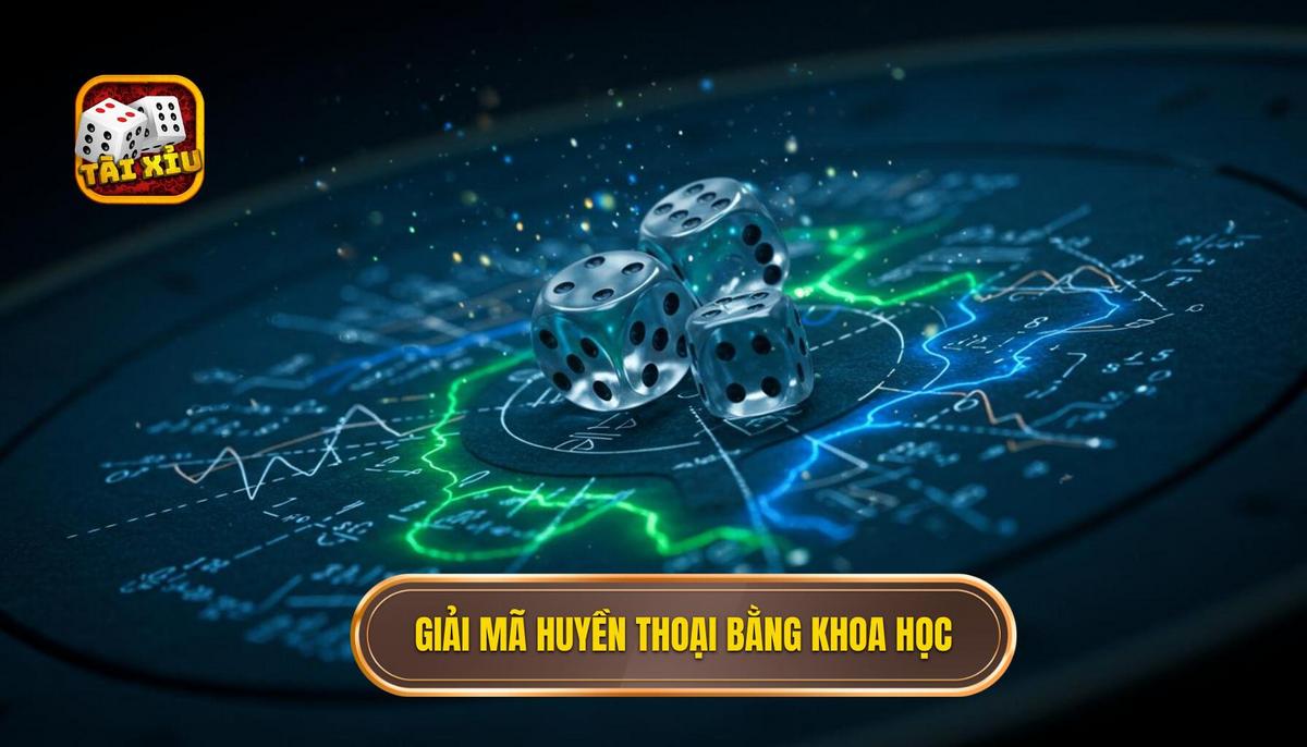 Huyền thoại Tài Xỉu là có thật? Giải Mã Bí Ẩn Trò Chơi Vạn Người Mê 2 2. Giải Mã _Huyền Thoại_ Bằng Toán Học Và Khoa Học Xác Suất