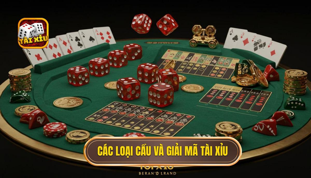 Phần 2_ Các Loại Cầu Cơ Bản và Cách Giải mã bảng cầu Tài Xỉu