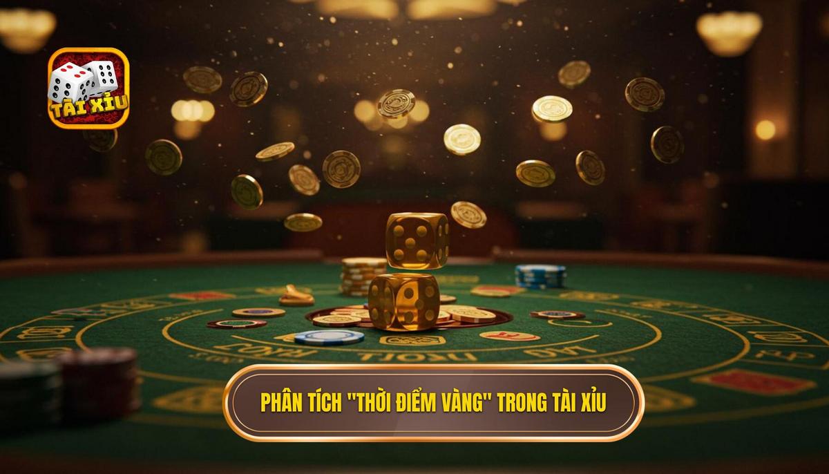 Phân tích đa chiều về khái niệm _Thời điểm vàng_ trong Tài Xỉu