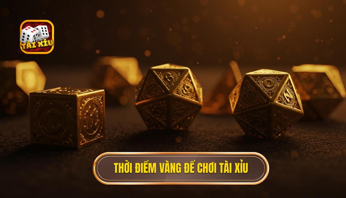 Thời điểm vàng để chơi Tài Xỉu