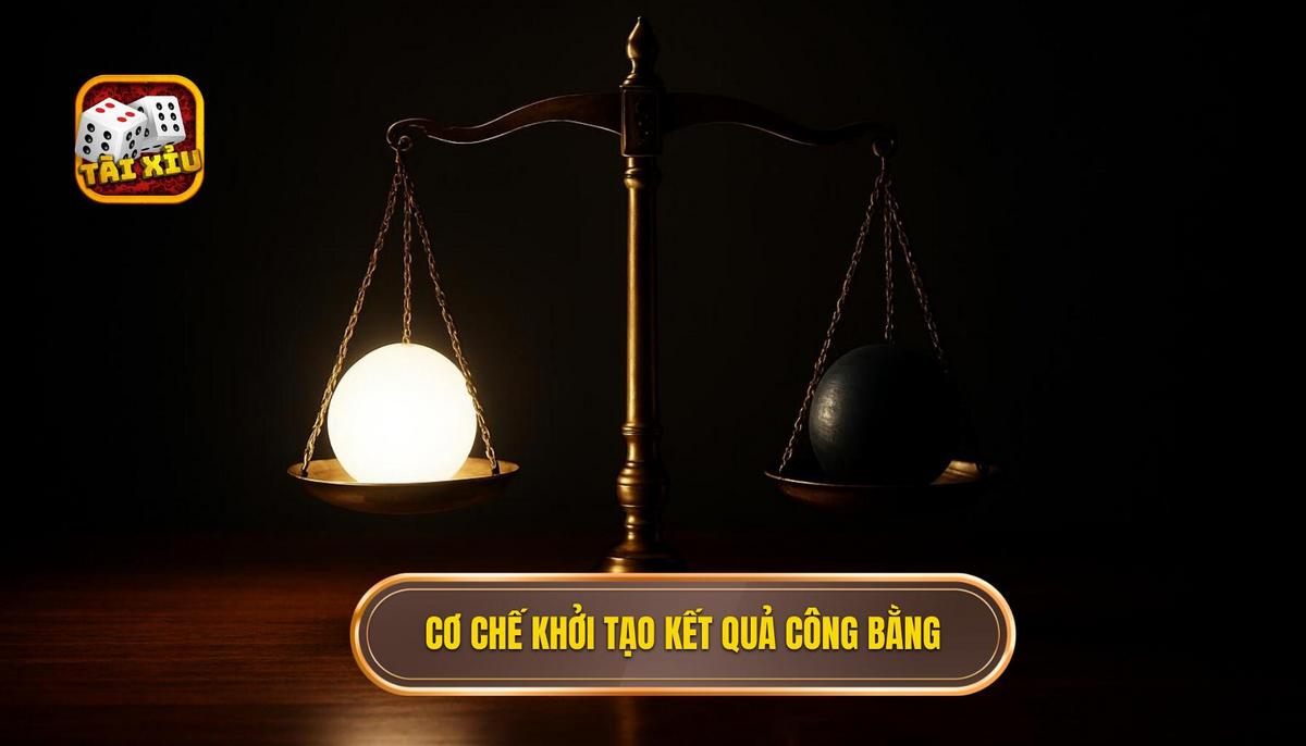 Phân Tích Chuyên Sâu cách vận hành game Tài Xỉu: Từ Thuật Toán đến Quản Lý Rủi Ro 1 Cơ Chế Khởi Tạo Kết Quả_ Nền Tảng Của Sự Công Bằng