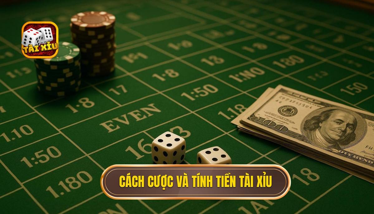 Phần 2_ Cách Đặt Cược Và Tính Tiền Trong Tài Xỉu – Phân Tích Tỷ Lệ Trả Thưởng