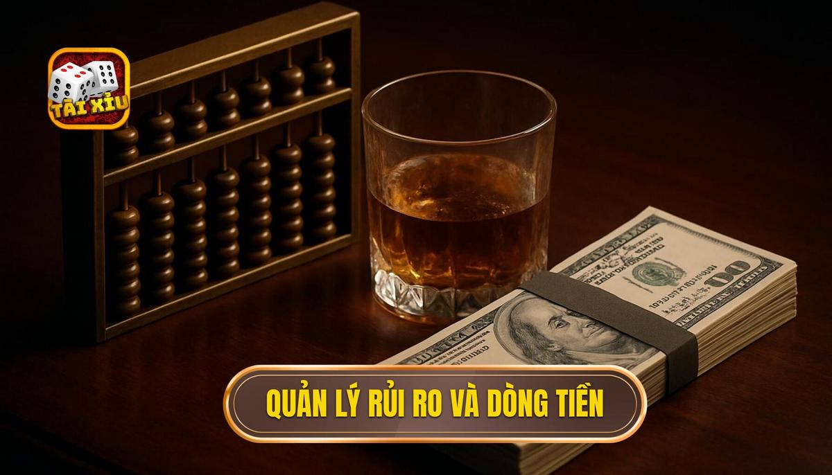 Phân Tích Chuyên Sâu cách vận hành game Tài Xỉu: Từ Thuật Toán đến Quản Lý Rủi Ro 2 Quản Lý Rủi Ro và Cân Bằng Dòng Tiền