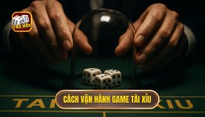 cách vận hành game tài xỉu