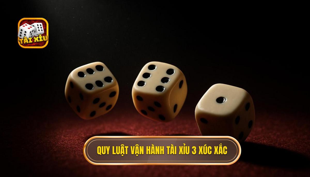 Bản chất logic và quy luật vận hành của tài xỉu 3 xúc xắc