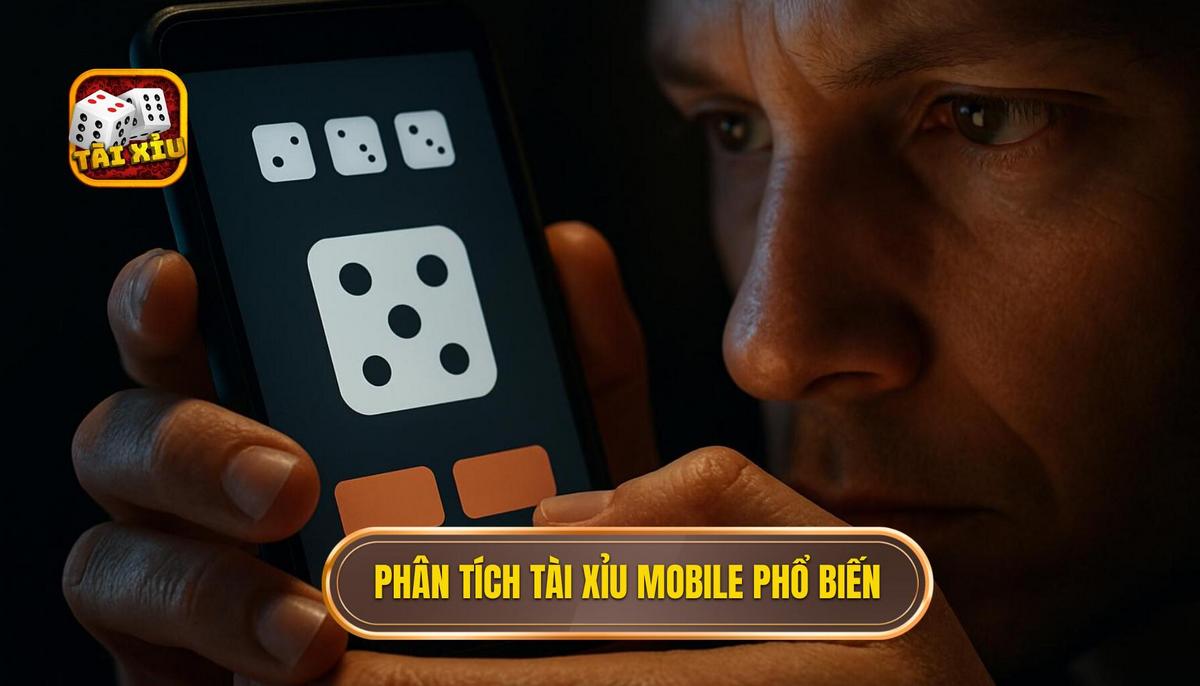 Phân tích các loại hình tài xỉu mobile phổ biến nhất