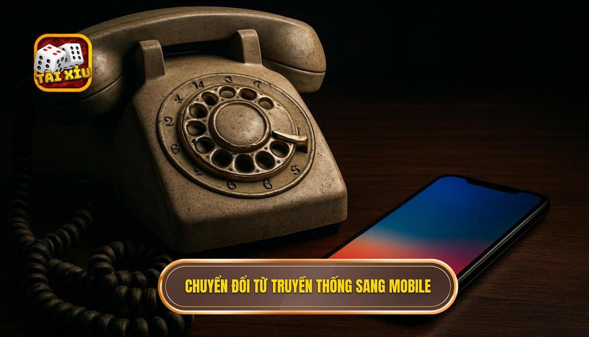Sự chuyển dịch từ truyền thống sang tài xỉu mobile