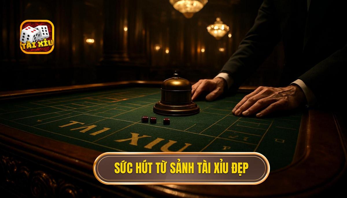 Sức hút tâm lý từ những sảnh tài xỉu dealer xinh