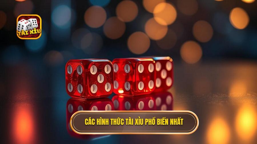 1. Các hình thức Tài Xỉu phổ biến nhất
