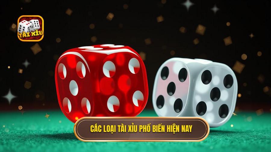 2. Các loại tài xỉu phổ biến hiện nay