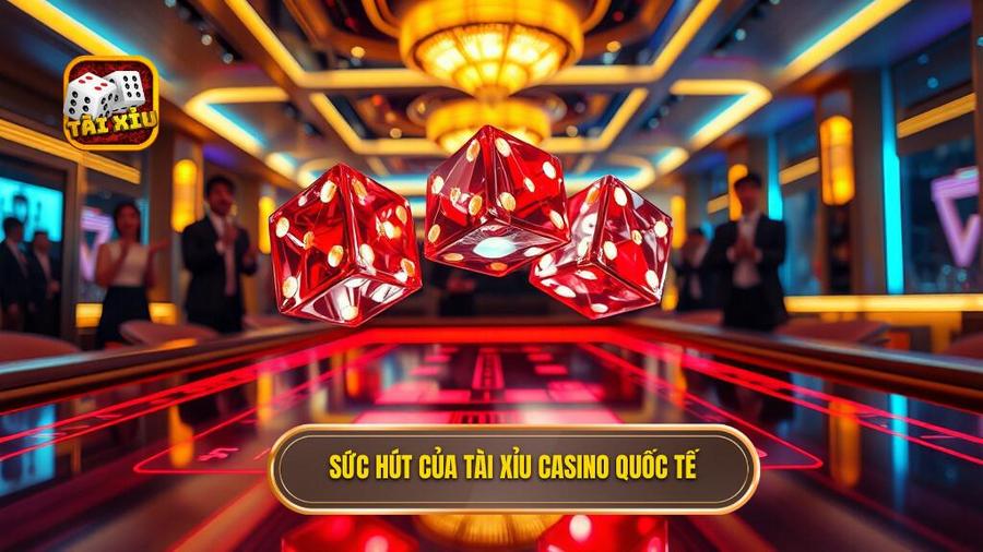 2. Sức hút của Tài xỉu casino quốc tế