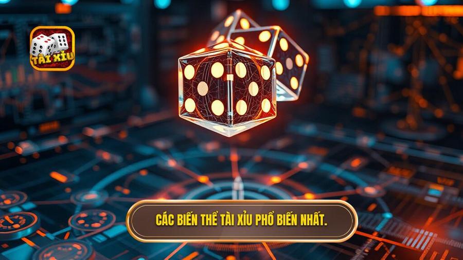 3. Các biến thể Tài Xỉu phổ biến nhất.