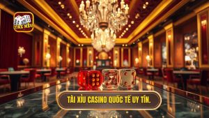 Tài xỉu casino quốc tế uy tín.