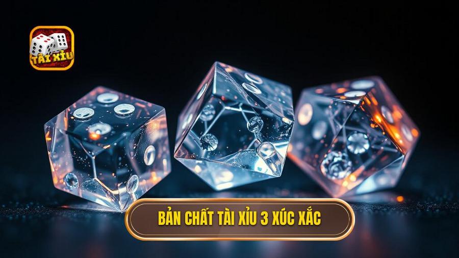 Hiểu Rõ Bản Chất Của Tài Xỉu 3 Viên Xúc Xắc
