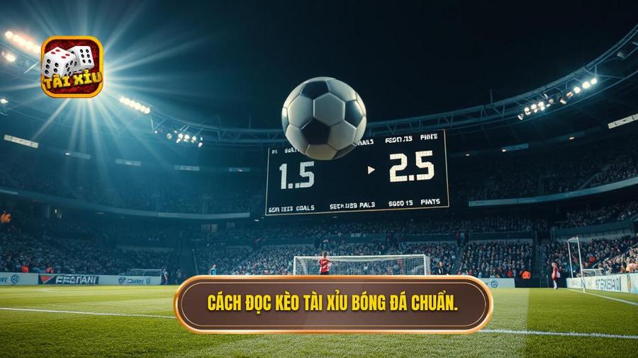 Hiểu rõ về kèo tài xỉu hôm nay trong cá cược bóng đá