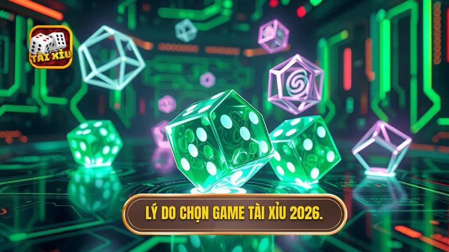 Tại sao nên chọn tải game tài xỉu xanh chín 2026?