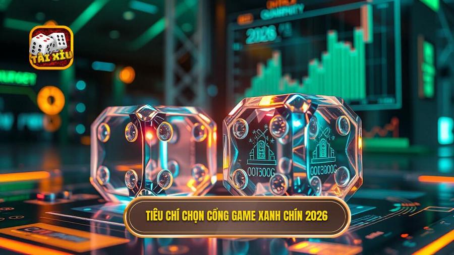 Tiêu chí đánh giá một cổng game tài xỉu xanh chín năm 2026