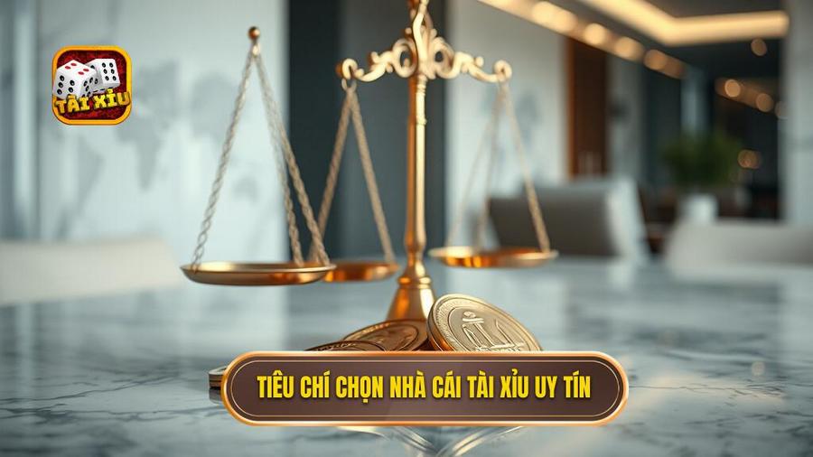 Các Tiêu Chí Vàng Để Lựa Chọn Nhà Cái Tài Xỉu Uy Tín