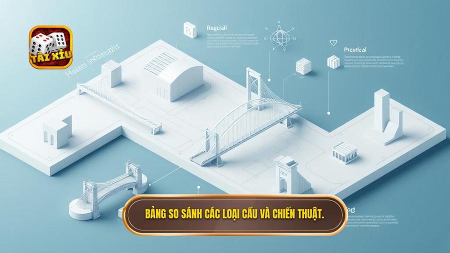 Bảng so sánh các loại cầu và chiến thuật tương ứng