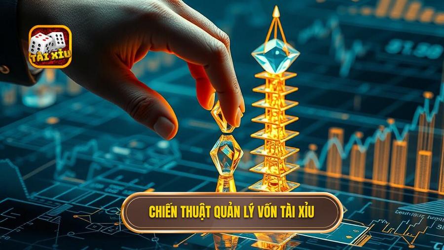 Chiến thuật quản lý vốn - Xương sống của cách soi cầu tài xỉu luôn thắng