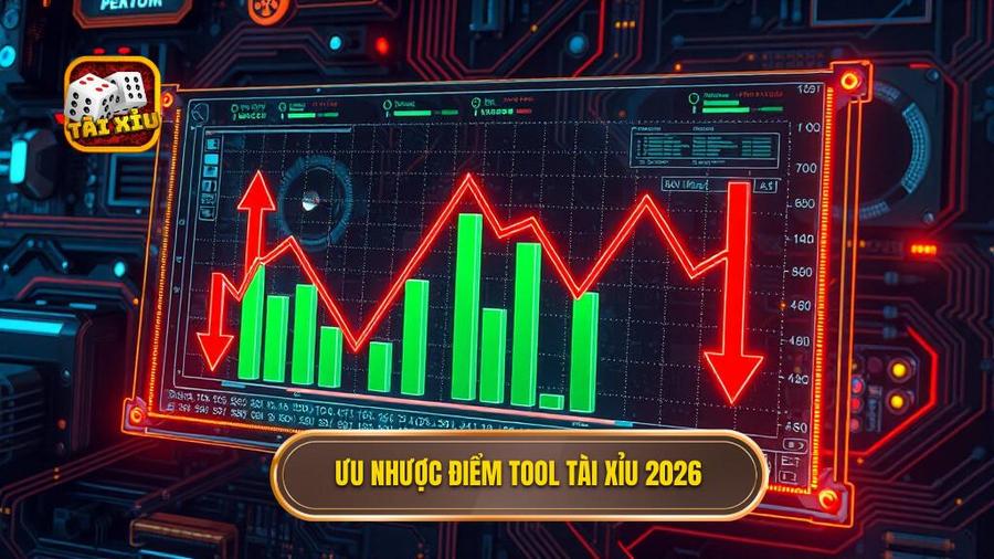 Phân tích ưu và nhược điểm khi sử dụng Tool tài xỉu 2026