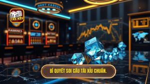Cách soi cầu tài xỉu luôn thắng: Nghệ thuật làm chủ các con số