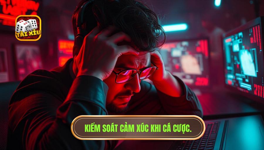 Thiếu kiểm soát cảm xúc - "Kẻ thù" số một của mọi cược thủ