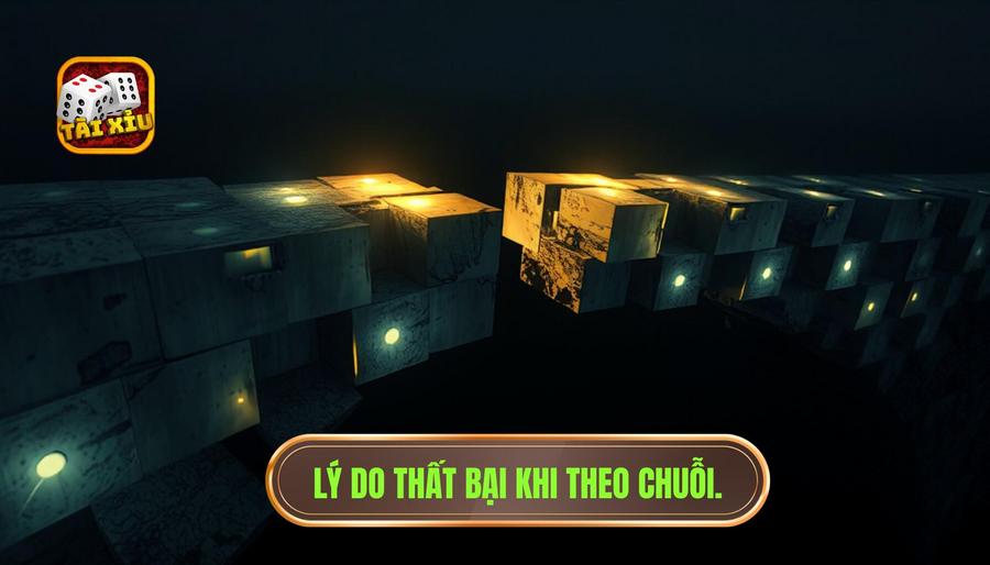 Những lý do chính khiến người chơi thất bại khi theo chuỗi