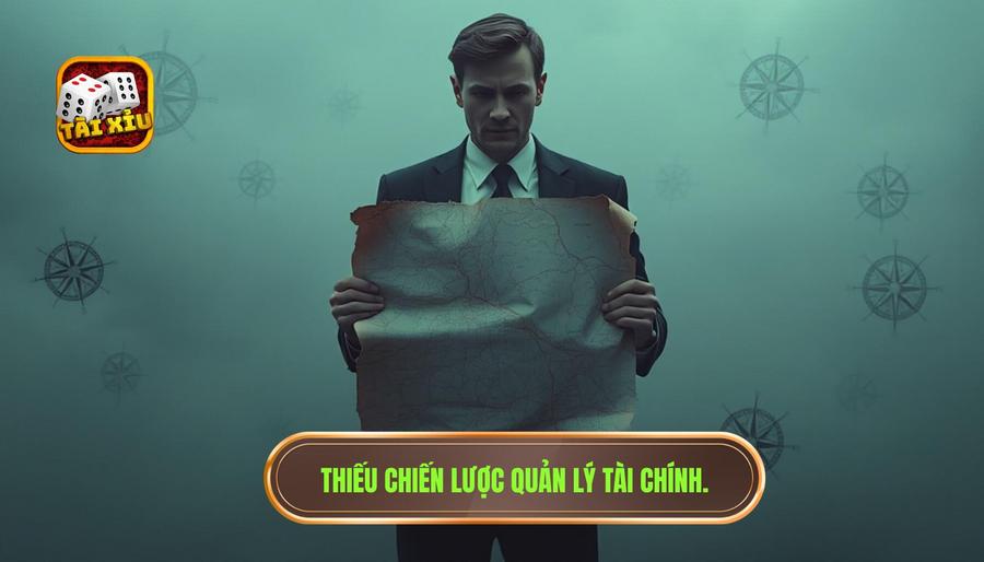 Không có chiến lược quản lý tài chính rõ ràng