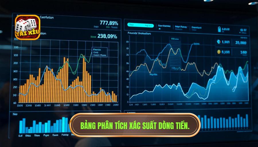 Phân tích bảng xác suất và thực tế dòng tiền