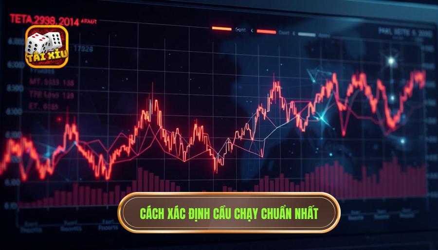 Cách xác định cầu hôm nay đang chạy theo hướng nào dễ ăn?