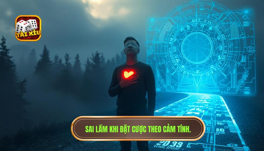 Đặt cược dựa trên cảm tính thay vì dữ liệu