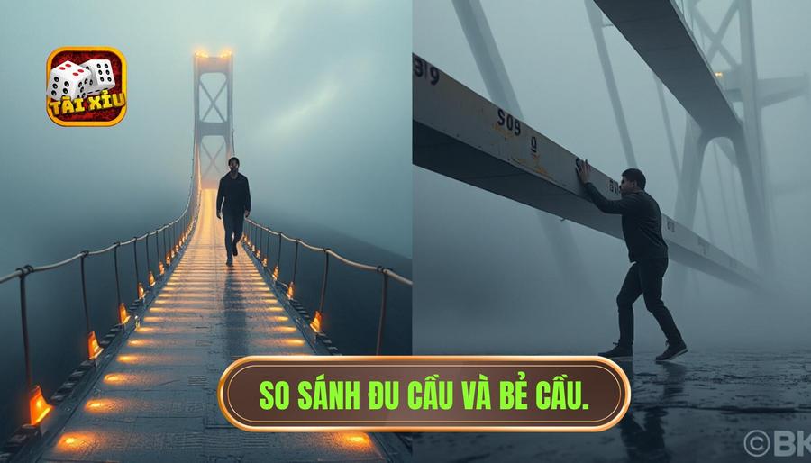 Bảng so sánh: Đu cầu vs. Bẻ cầu